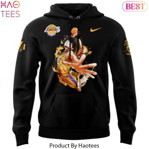 Los Angeles Lakers x Luffy One Piece The Straw Hat Pirates Design Hoodie