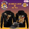 Los Angeles Lakers x Luffy One Piece The Straw Hat Pirates Design Hoodie