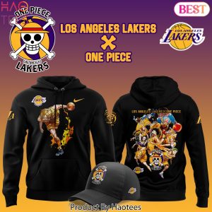 Los Angeles Lakers X Sanji One Piece The Straw Hat Design Hoodie