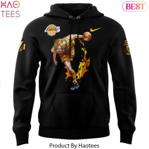 Los Angeles Lakers X Sanji One Piece The Straw Hat Design Hoodie
