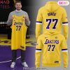 Luka Doncic Los Angeles Lakers Special Hoodie Luka Doncic Los Angeles Lakers Special Hoodie