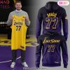 Luka Doncic Los Angeles Lakers Design Hoodie – Gold