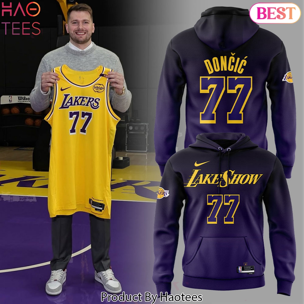 Luka Doncic Los Angeles Lakers Special Hoodie Luka Doncic Los Angeles Lakers Special Hoodie