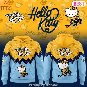 Nashville Predators x Hello Kitty Special Hoodie