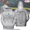 National Football Conference Champions – Philadelphia Eagles Champions Super Bowl LIX – Meet Us Down The Bayou Special Hoodie – Grey