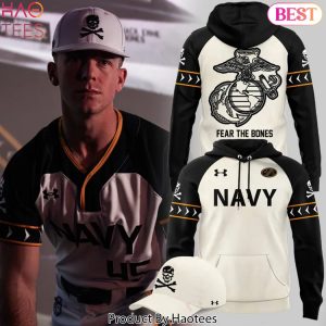 Navy Midshipmen Fear The Bones Special Hoodie