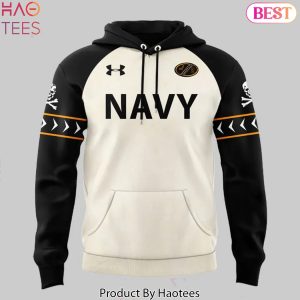 Navy Midshipmen Fear The Bones Special Hoodie