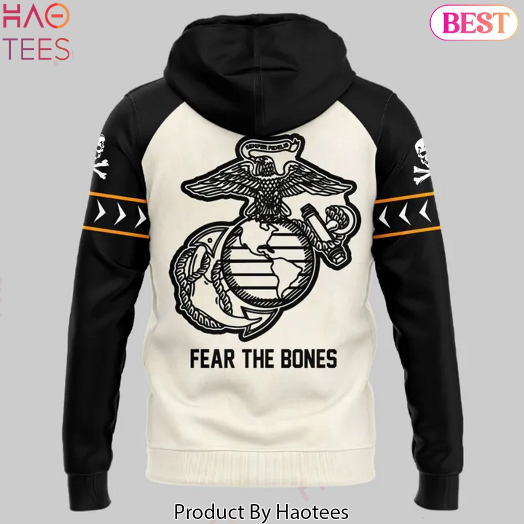 Navy Midshipmen Fear The Bones Special Hoodie Navy Midshipmen Fear The Bones Special Hoodie
