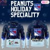 New York Rangers Peanuts & Snoopy Night Design Hoodie – Blue New York Rangers Peanuts & Snoopy Night Design Hoodie – Blue