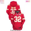 Justin Reid Kansas City Chiefs Design Hoodie – White Justin Reid Kansas City Chiefs Design Hoodie – White