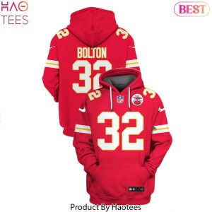 Nick Bolton Kansas City Chiefs Design Hoodie – Red