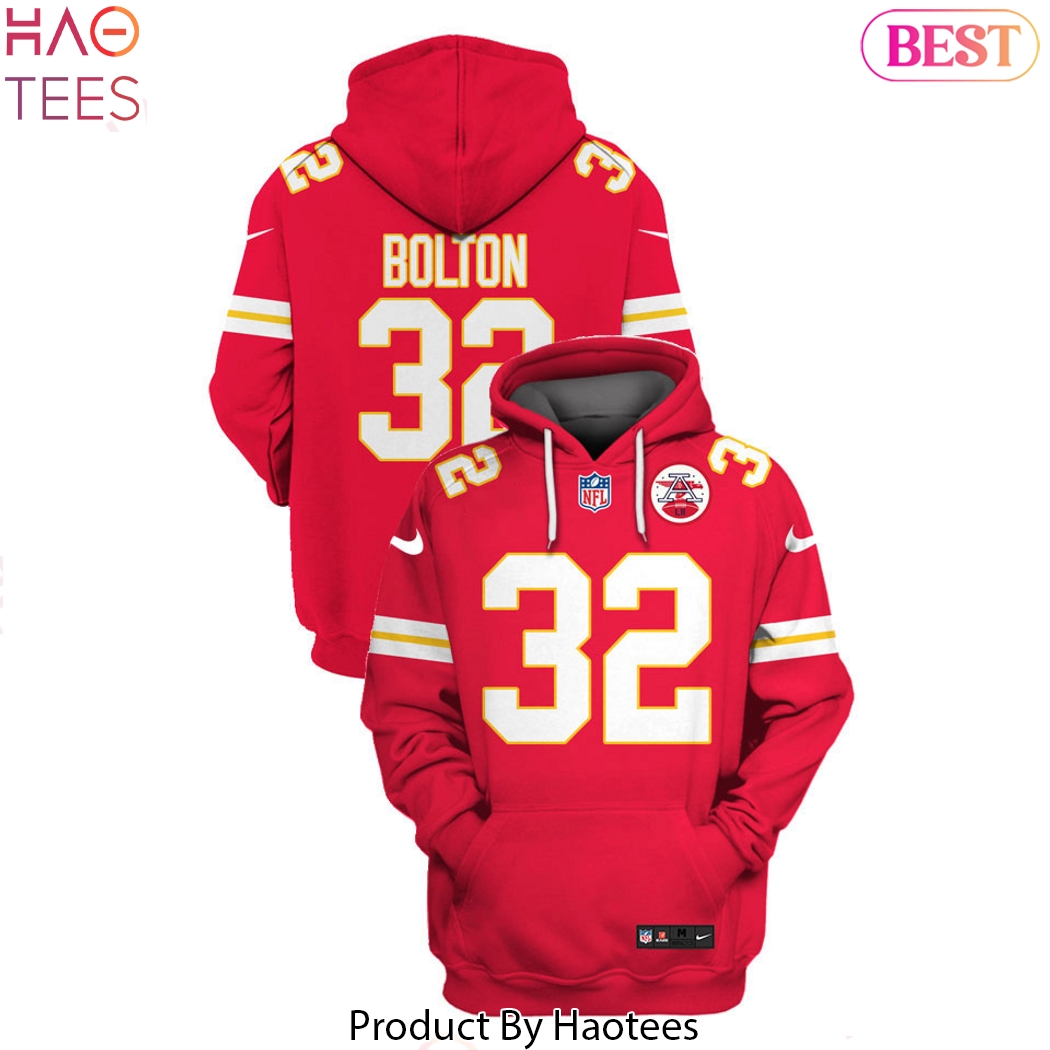 Nick Bolton Kansas City Chiefs Design Hoodie - Red Nick Bolton Kansas City Chiefs Design Hoodie - Red