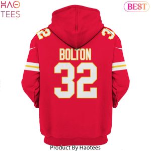 Nick Bolton Kansas City Chiefs Design Hoodie – Red