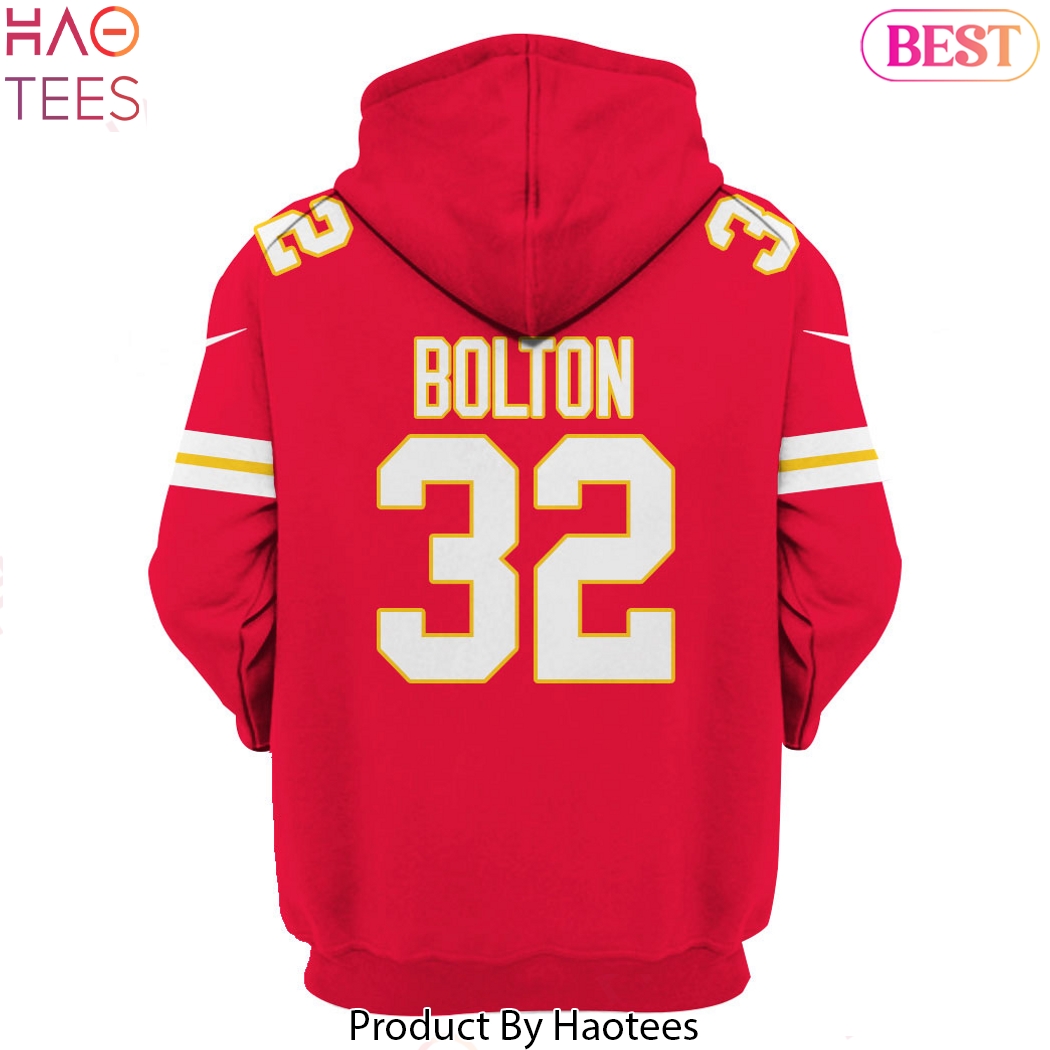 Nick Bolton Kansas City Chiefs Design Hoodie - Red Nick Bolton Kansas City Chiefs Design Hoodie - Red