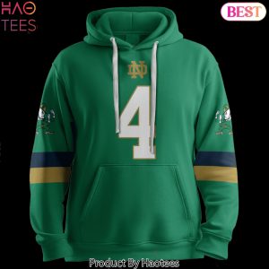 Notre Dame Fighting Irish Football Love Design Hoodie