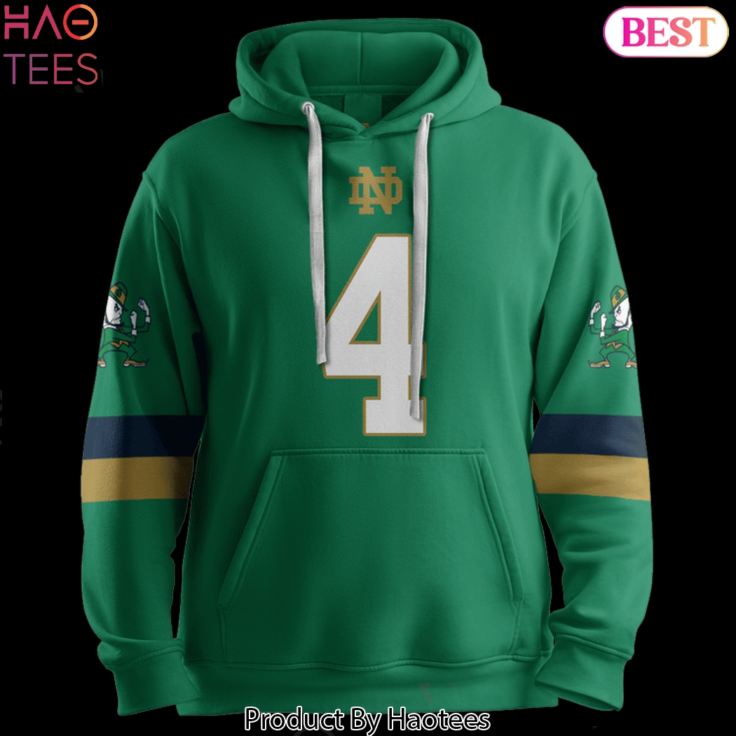 Notre Dame Fighting Irish Football Love Design Hoodie Notre Dame Fighting Irish Football Love Design Hoodie