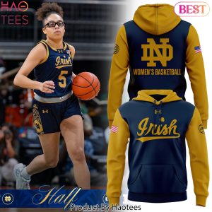 Notre Dame Fighting Irish Womens Basketball 2025 Design Hoodie