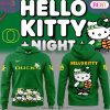 Oregon Ducks Women Basketball x Hello Kitty Design Hoodie