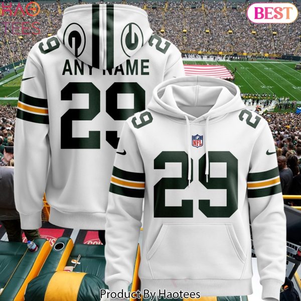 Personalized 2025 Green Bay Packers Special Hoodie – White