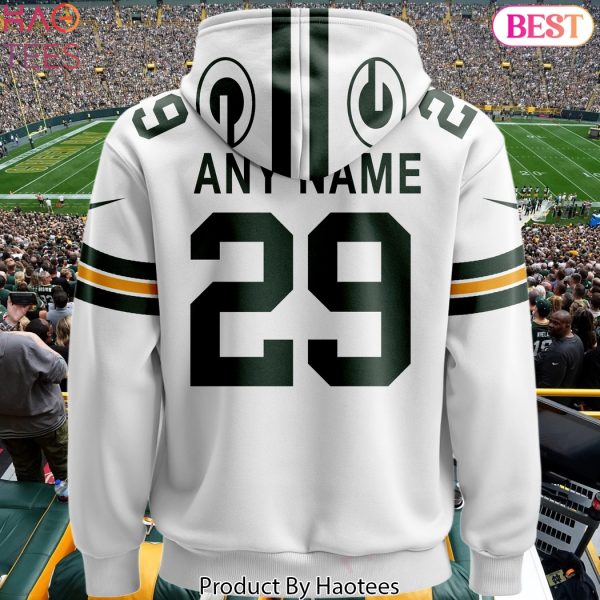 Personalized 2025 Green Bay Packers Special Hoodie – White