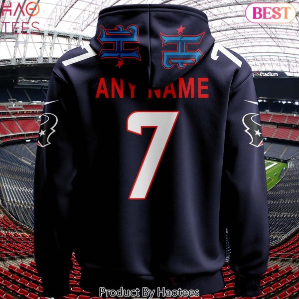 Personalized 2025 Houston Texans Special Hoodie