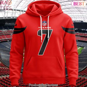 Personalized 2025 Houston Texans Special Hoodie – Red