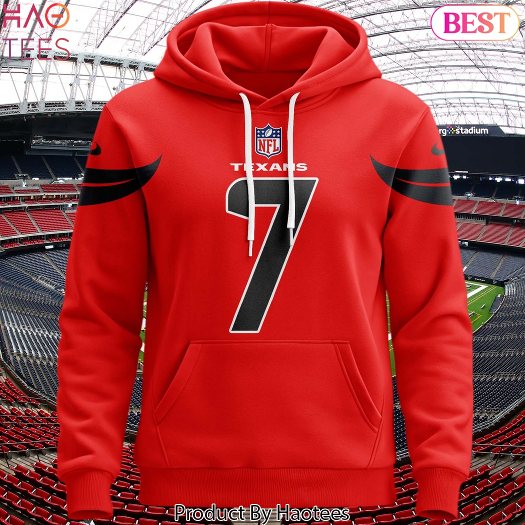 Personalized 2025 Houston Texans Special Hoodie - Red Personalized 2025 Houston Texans Special Hoodie - Red