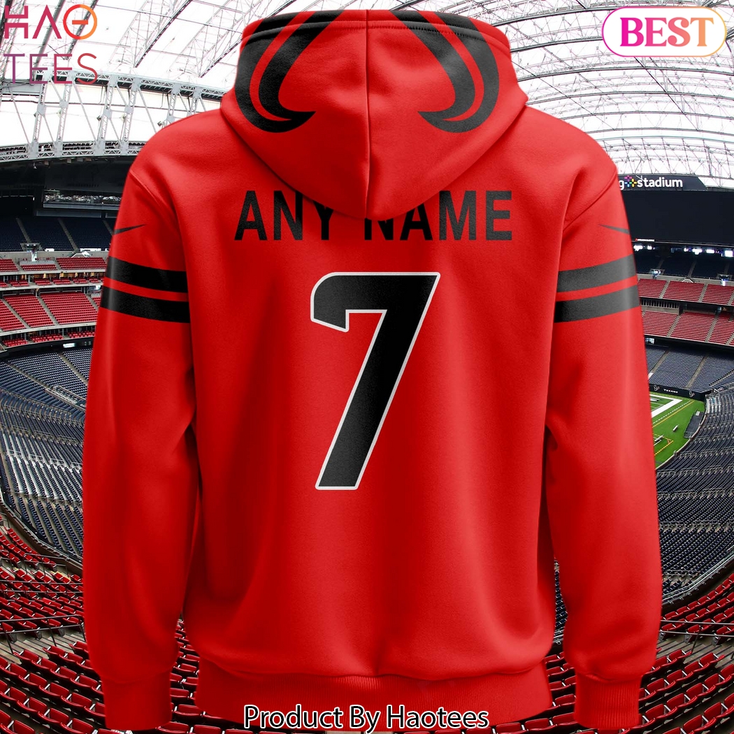 Personalized 2025 Houston Texans Special Hoodie - Red Personalized 2025 Houston Texans Special Hoodie - Red