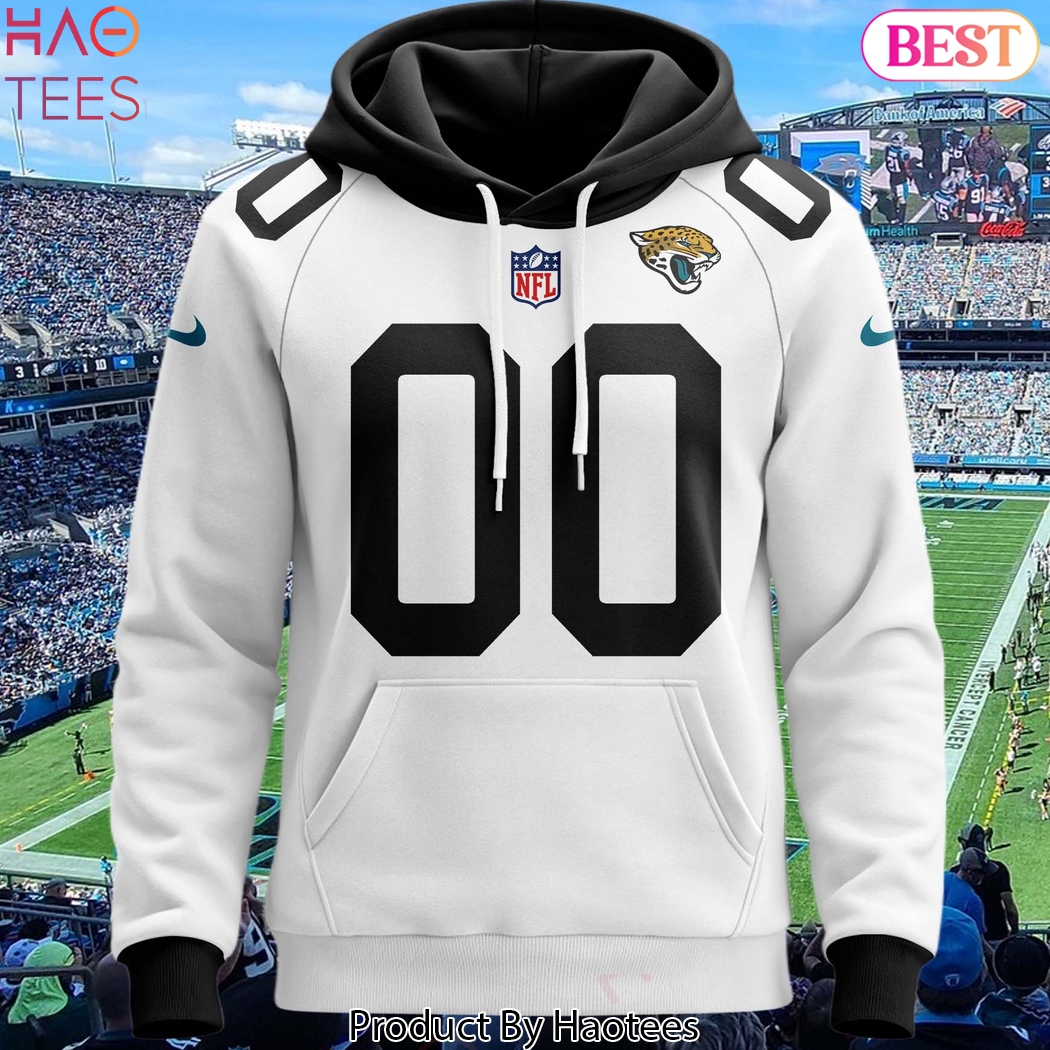 Personalized 2025 Jacksonville Jaguars Special Hoodie - White Personalized 2025 Jacksonville Jaguars Special Hoodie - White