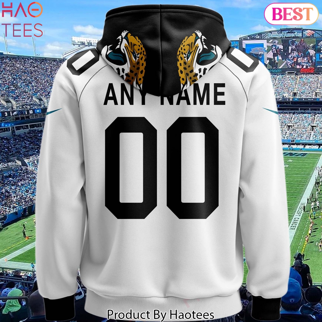 Personalized 2025 Jacksonville Jaguars Special Hoodie - White Personalized 2025 Jacksonville Jaguars Special Hoodie - White