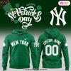 Personalized New York Yankees St. Patrick Day Design Hoodie
