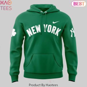 Personalized New York Yankees St. Patrick Day Design Hoodie