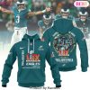 Personalized Philadelphia Eagles LIX Super Bowl Game 2025 Design Hoodie