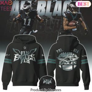 Philadelphia Eagles 2025 Fly Eagles Fly Design Hoodie