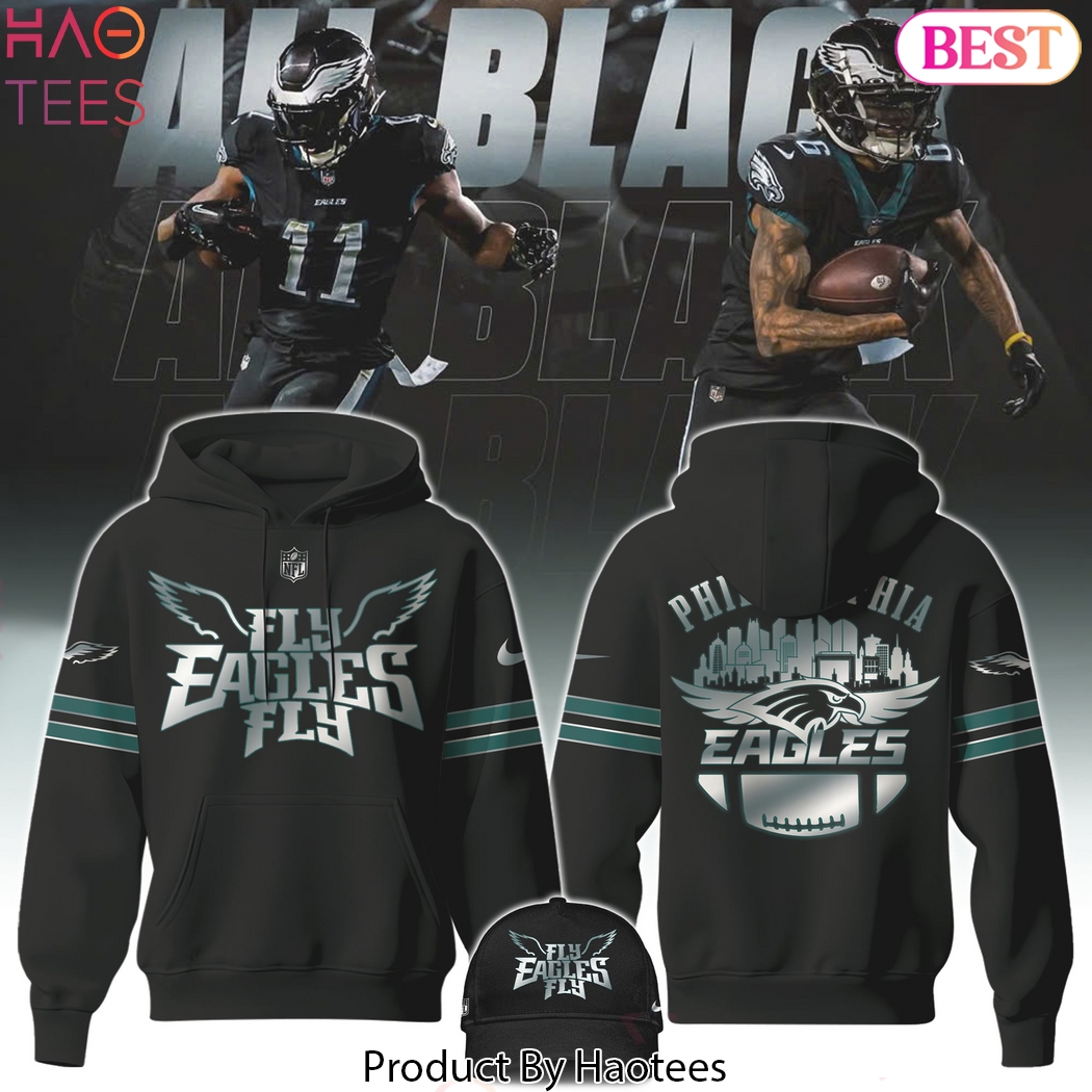 Philadelphia Eagles 2025 Fly Eagles Fly Design Hoodie Philadelphia Eagles 2025 Fly Eagles Fly Design Hoodie