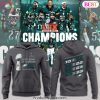Philadelphia Eagles 2025 Super Bowl LIX Champions Design Hoodie