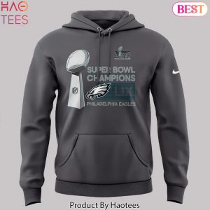 Philadelphia Eagles 2025 Super Bowl LIX Champions Design Hoodie