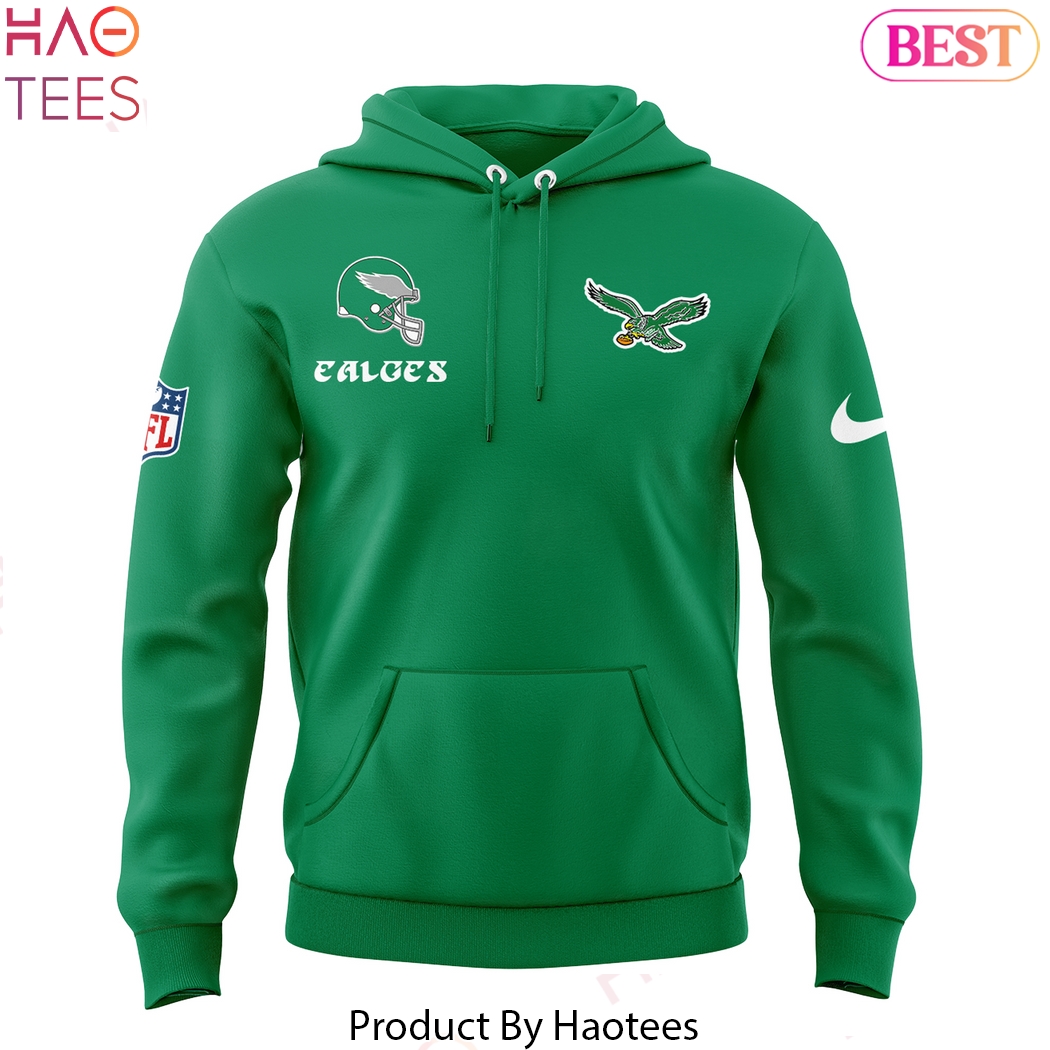 Philadelphia Eagles Bring It Black Ba2kley Design Hoodie Philadelphia Eagles Bring It Black Ba2kley Design Hoodie
