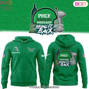 Philadelphia Eagles Bring It Black Design Design Hoodie