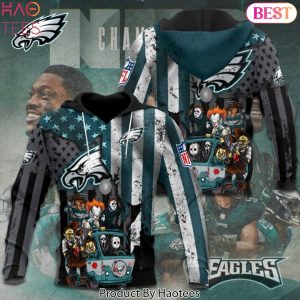Philadelphia Eagles Champions Logo Special Hoodie