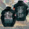 2025 Oklahoma City Thunder Basketball Design Hoodie – Blue