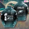 Super Bowl LIX Champions Philadelphia Eagles 2-Time Design Hoodie