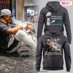 Philadelphia Eagles Super Bowl LIX Champions Design Hoodie
