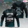 Philadelphia Eagles Super Bowl LIX Champions 2025 Design Hoodie