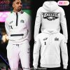 Philadelphia Eagles Super Bowl LIX Design Hoodie – White Philadelphia Eagles Super Bowl LIX Design Hoodie – White