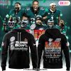 Cooper DeJean Philadelphia Eagles Super Bowl LIX Design Hoodie