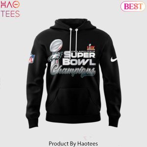Philadelphia Eagles Super Bowl LIX Hoodie Signature Design Hoodie