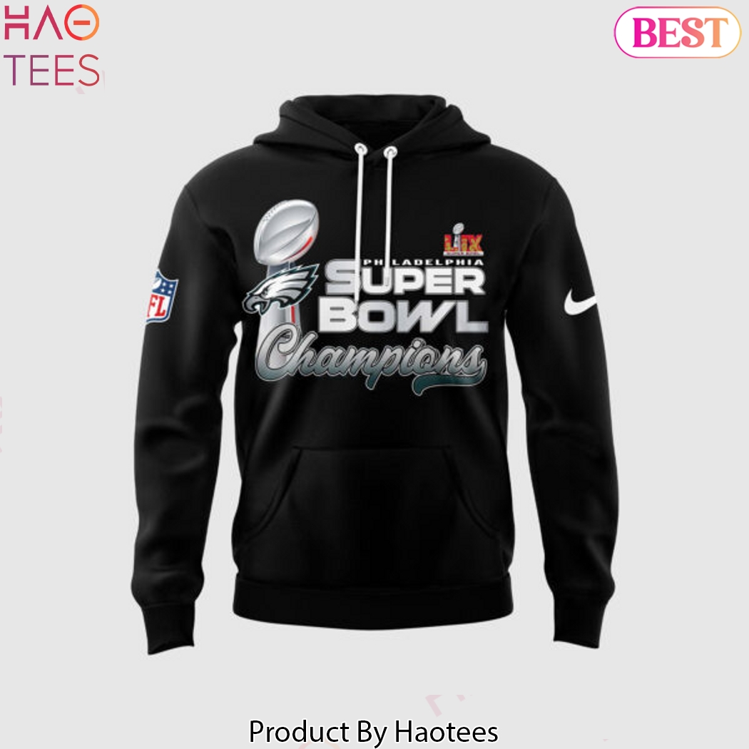 Philadelphia Eagles Super Bowl LIX Hoodie Signature Design Hoodie Philadelphia Eagles Super Bowl LIX Hoodie Signature Design Hoodie