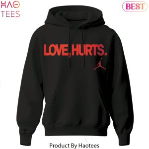 Philadelphia Eagles x Love Hurts No One Like Us We Dont Care Design Hoodie