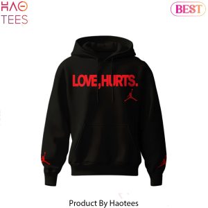 Philadelphia Eagles x Love, Hurts Super Bowl LIX Design Hoodie